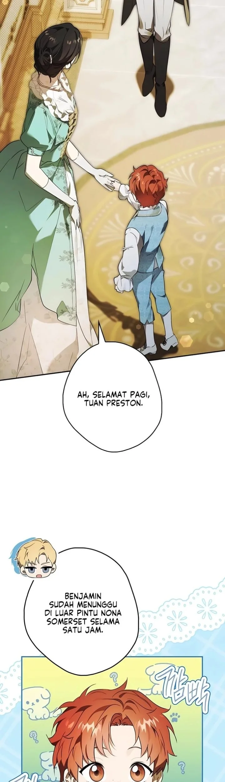 Lord Preston’s Secret Tutor Chapter 9 - halaman 33