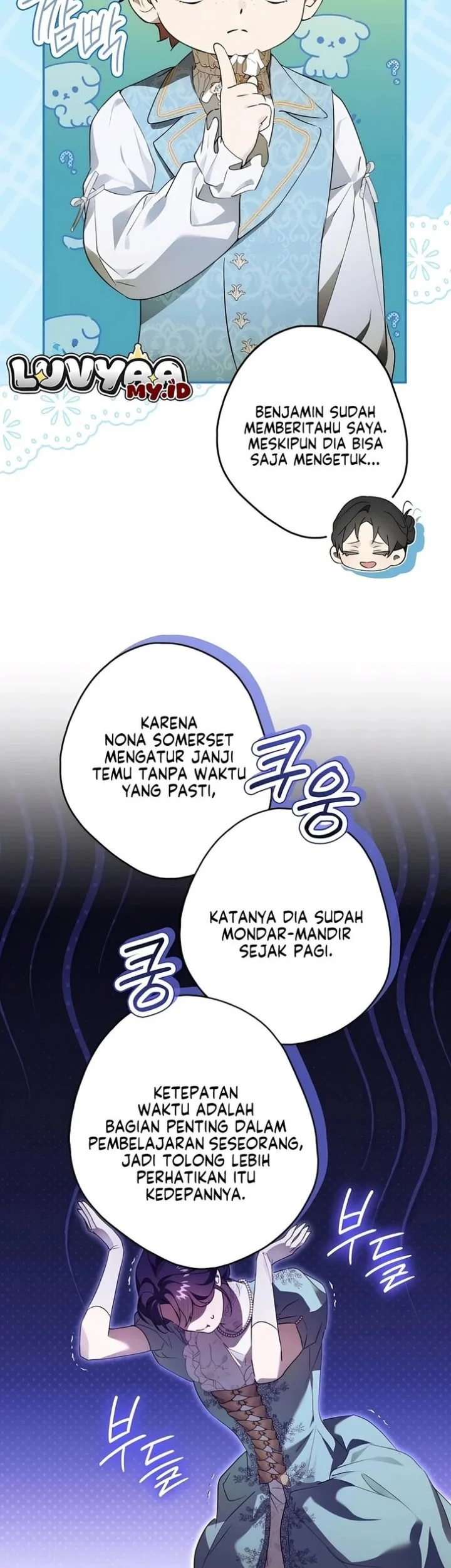 Lord Preston’s Secret Tutor Chapter 9 - halaman 34
