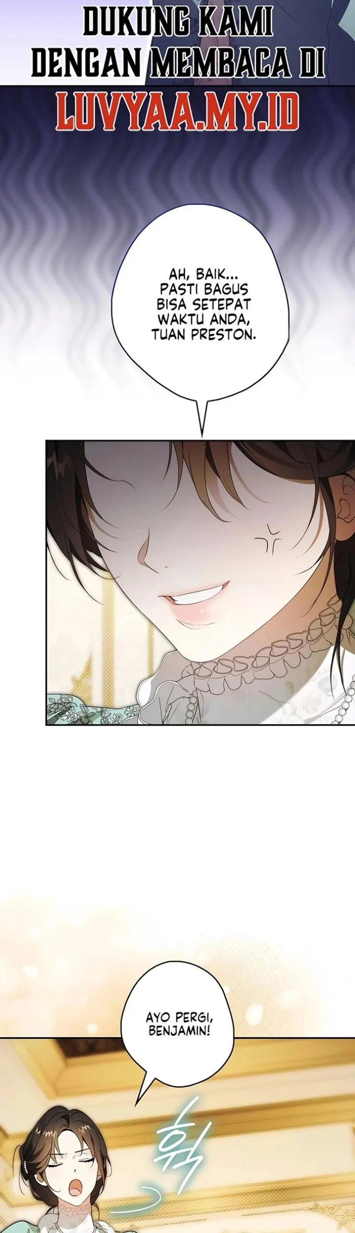 Lord Preston’s Secret Tutor Chapter 9 - halaman 35