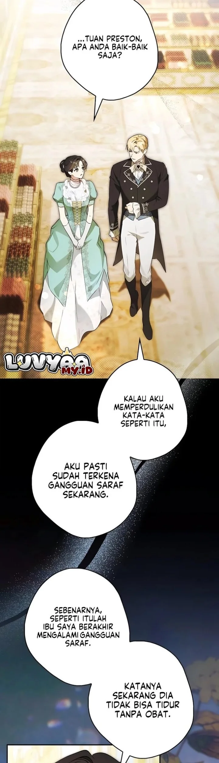 Lord Preston’s Secret Tutor Chapter 9 - halaman 46