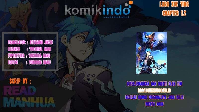 Lord Xue Ying Chapter 1.2 - halaman 1