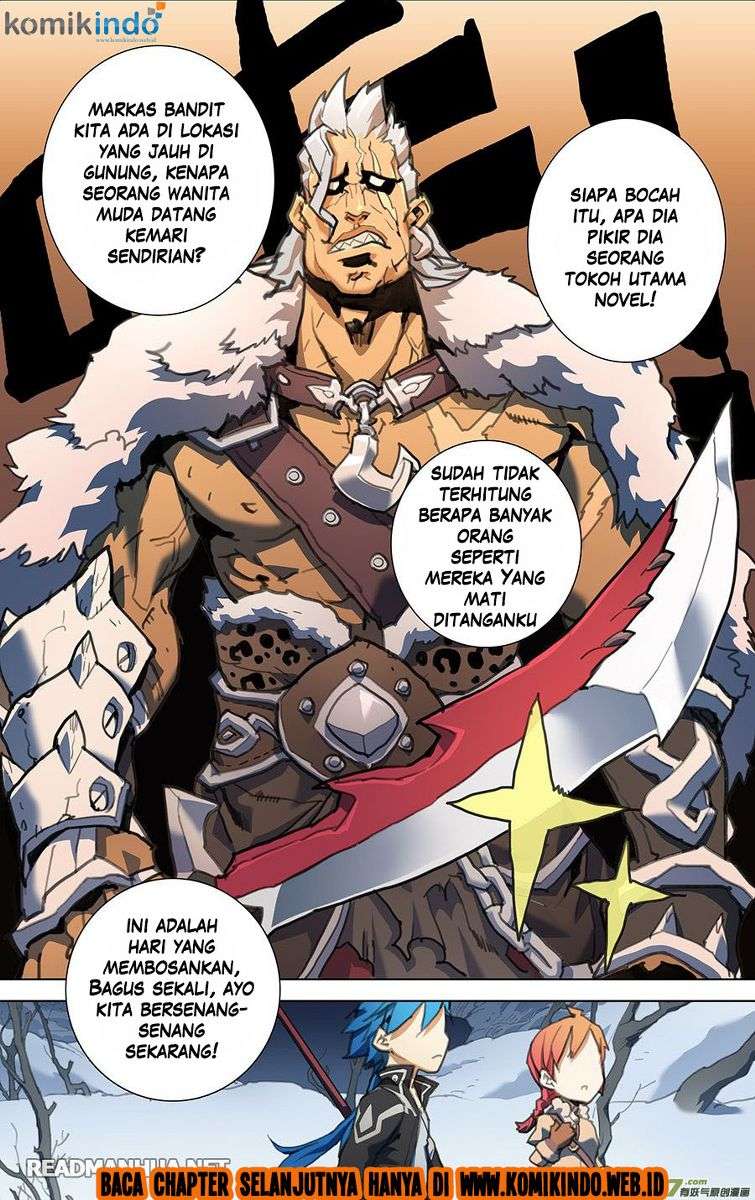 Lord Xue Ying Chapter 1.3 - halaman 11
