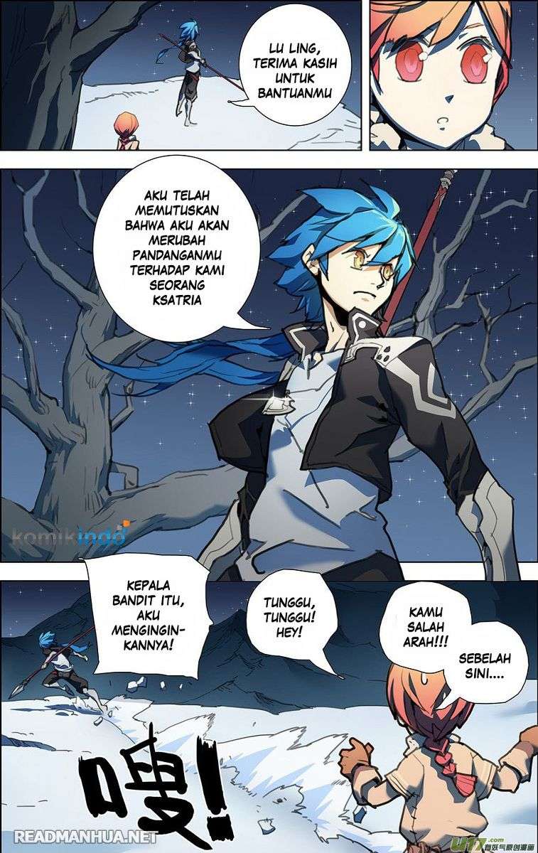 Lord Xue Ying Chapter 1.3 - halaman 8