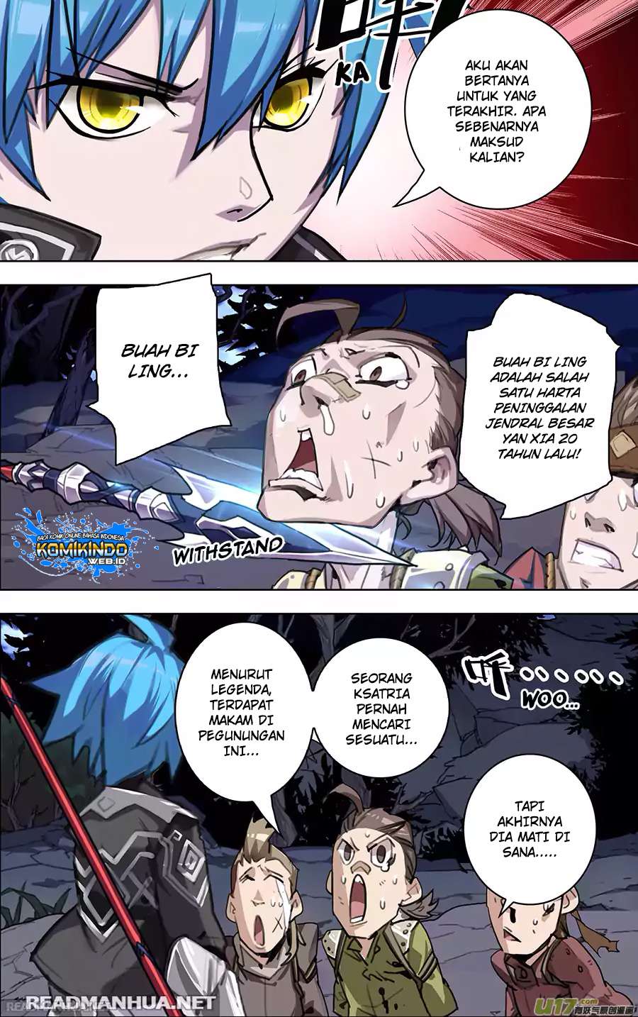 Lord Xue Ying Chapter 10.1 - halaman 10