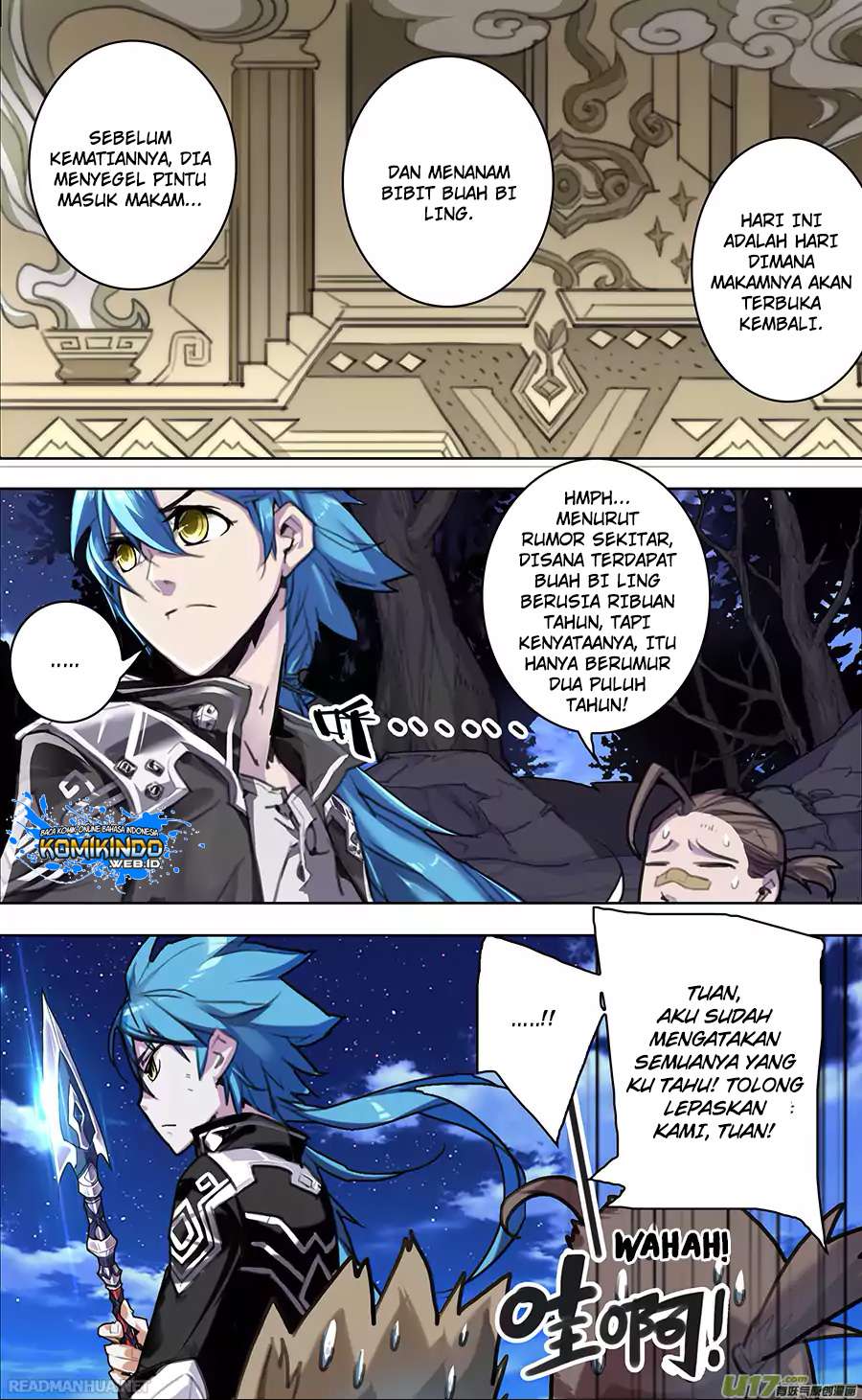 Lord Xue Ying Chapter 10.1 - halaman 11