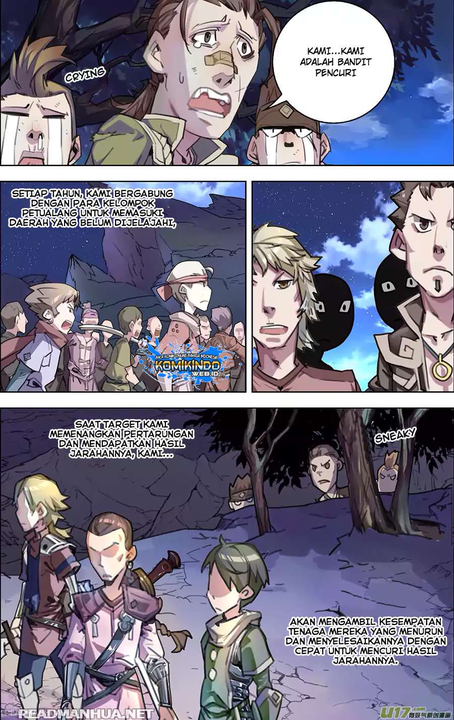 Lord Xue Ying Chapter 10.1 - halaman 6