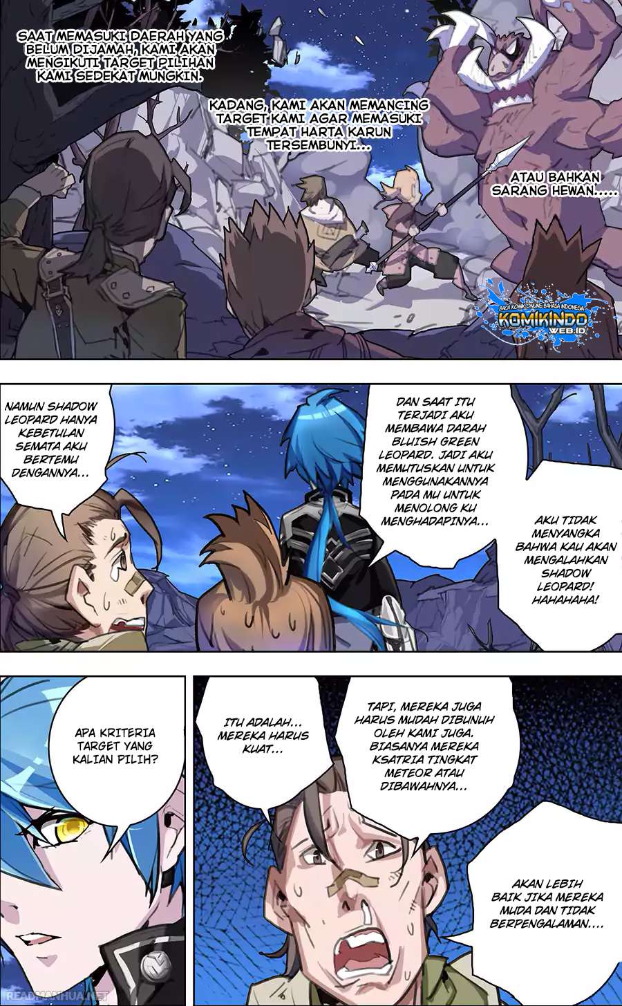 Lord Xue Ying Chapter 10.1 - halaman 7