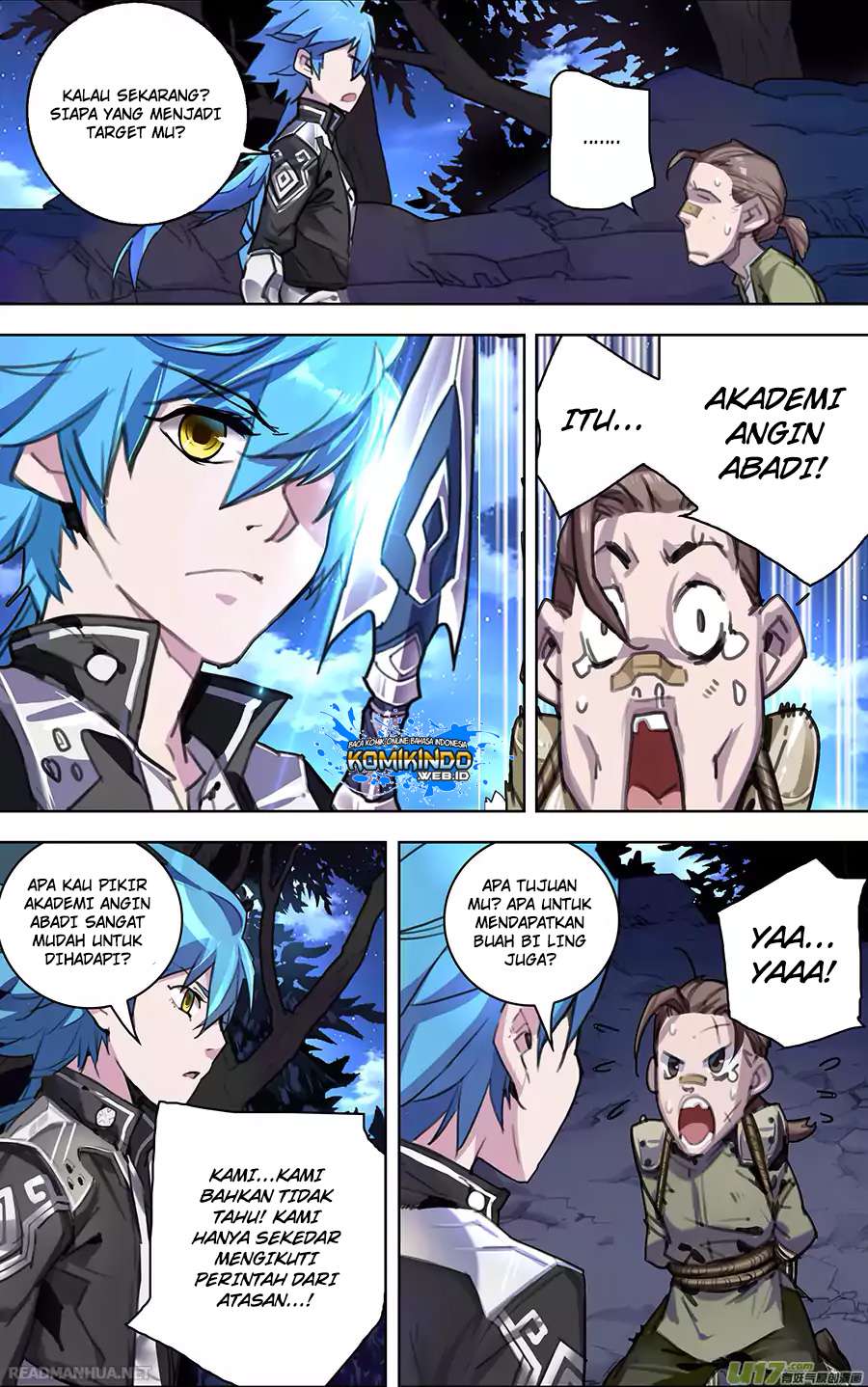 Lord Xue Ying Chapter 10.1 - halaman 8