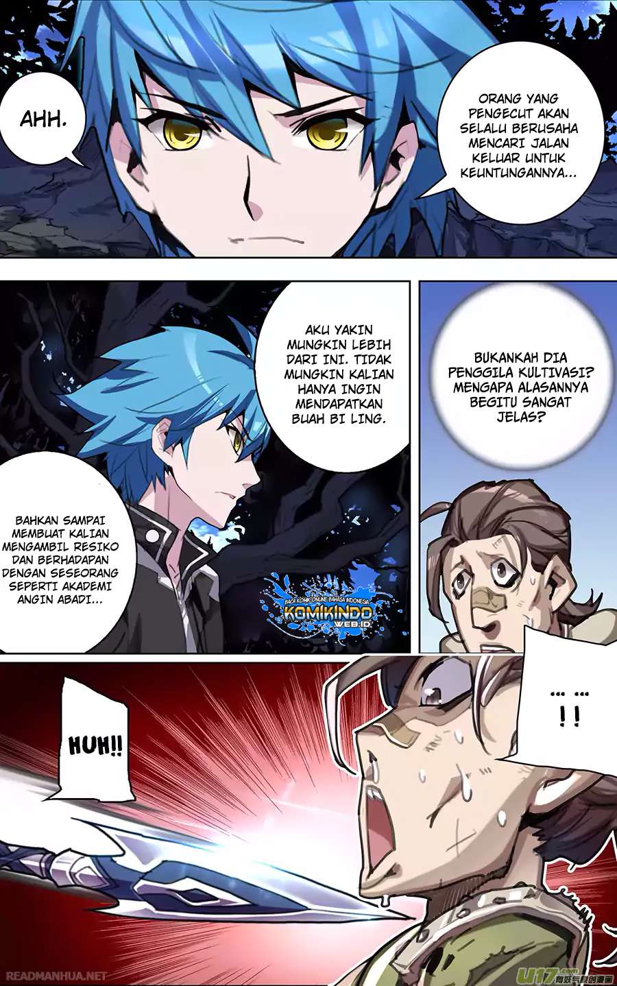 Lord Xue Ying Chapter 10.1 - halaman 9
