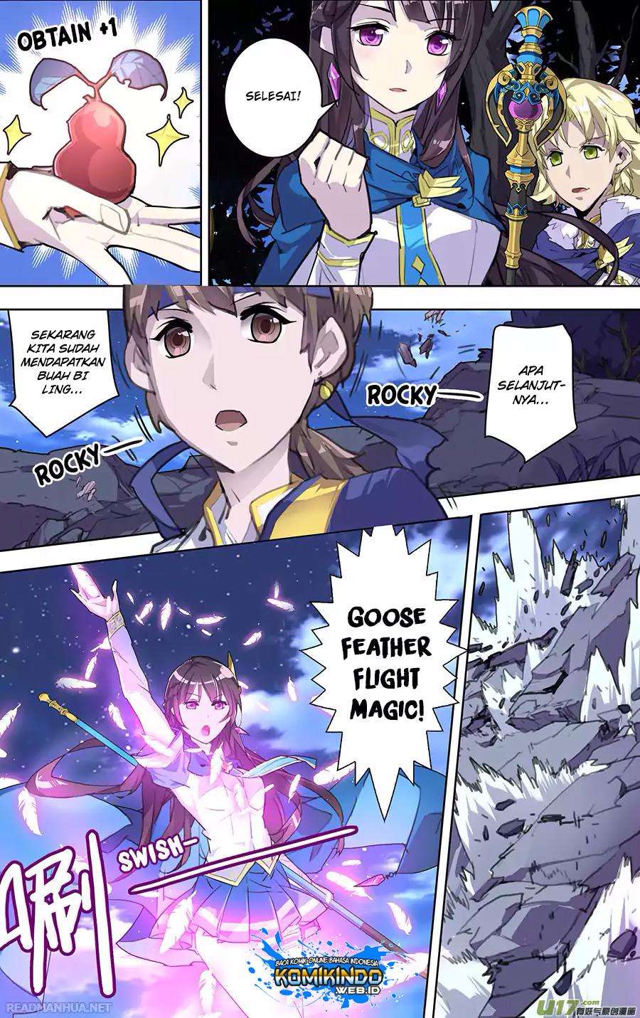 Lord Xue Ying Chapter 10.2 - halaman 11