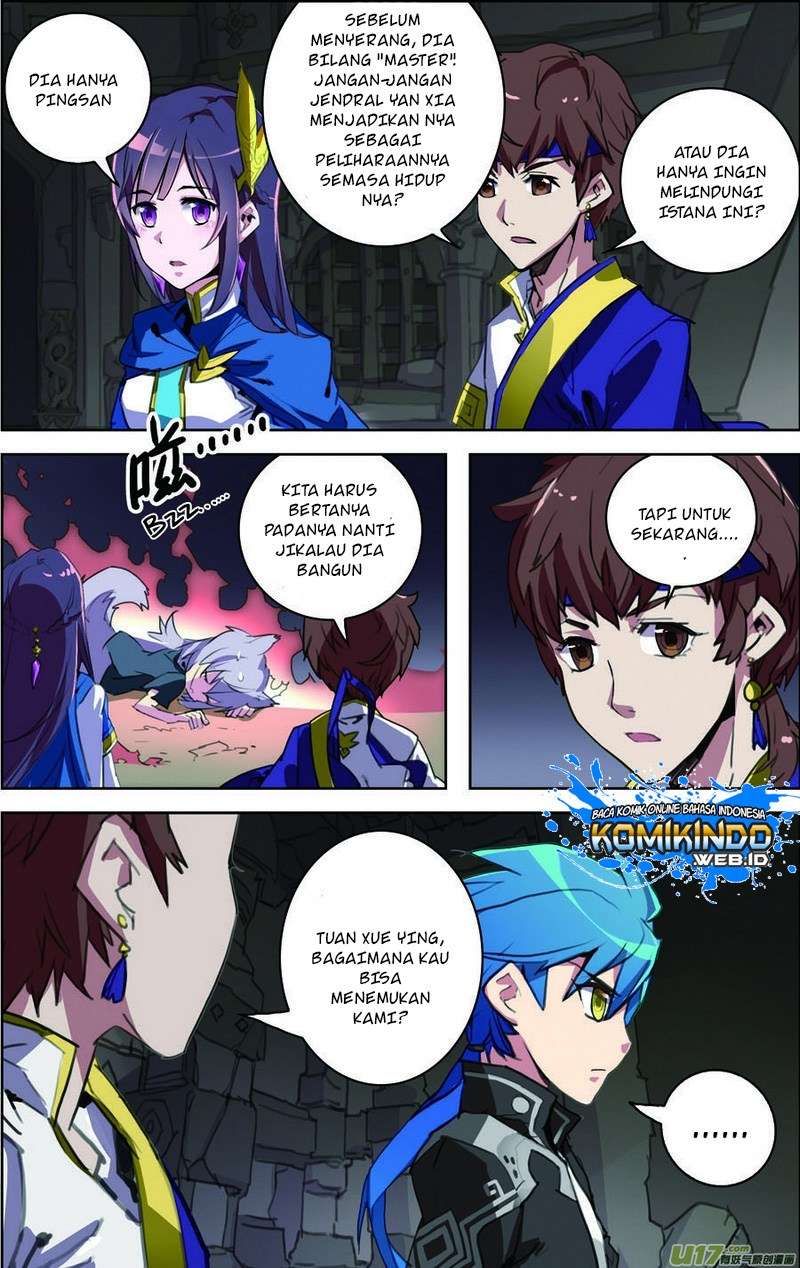 Lord Xue Ying Chapter 11 - halaman 11