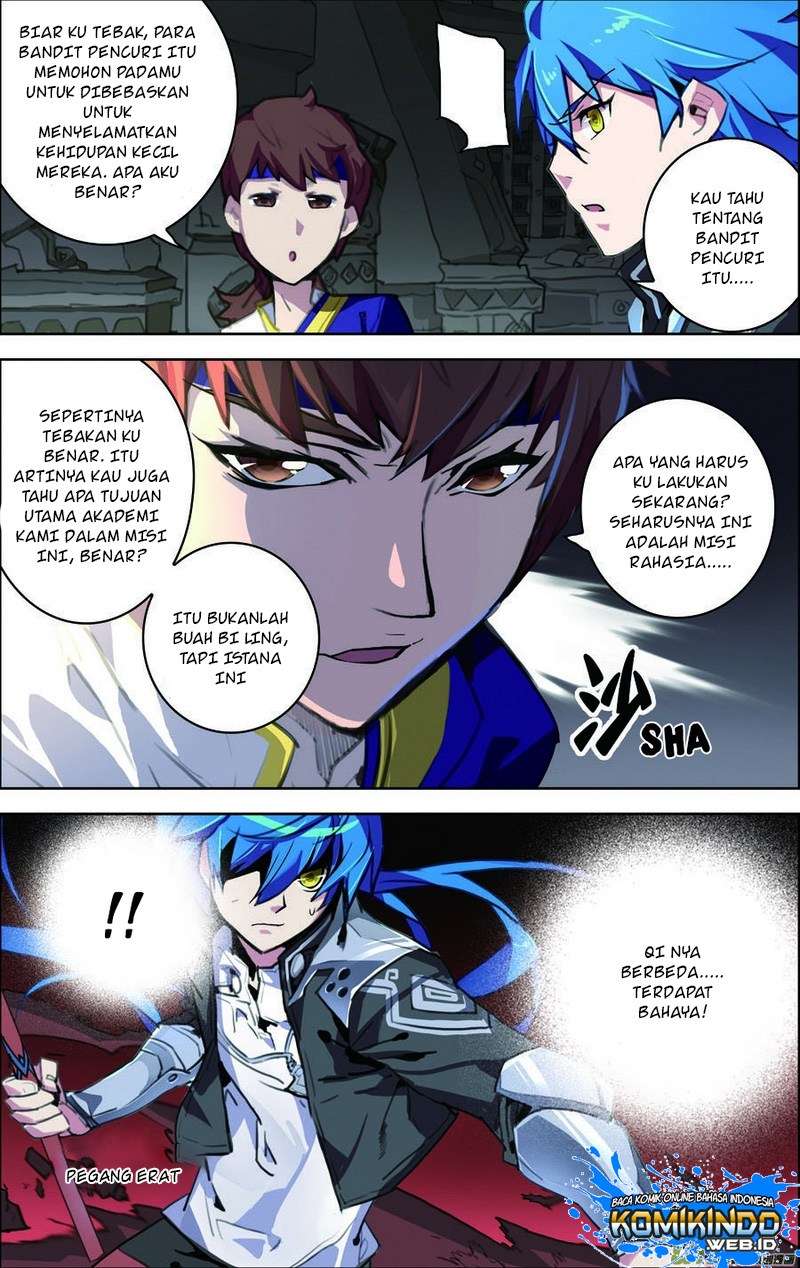 Lord Xue Ying Chapter 11 - halaman 12