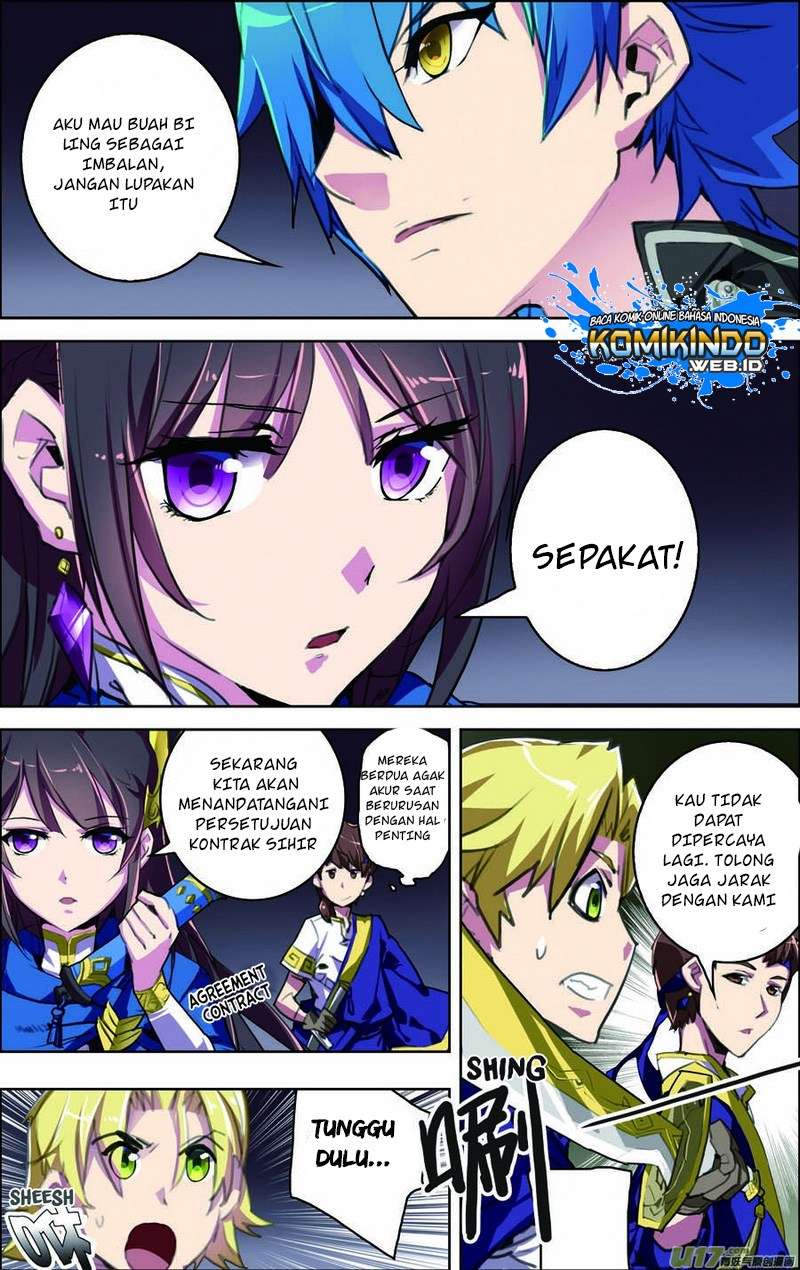 Lord Xue Ying Chapter 11 - halaman 16