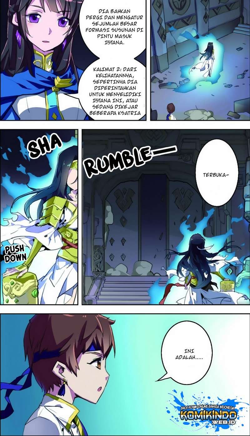 Lord Xue Ying Chapter 11 - halaman 21