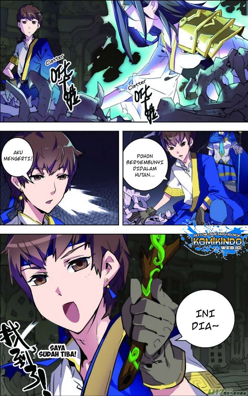 Lord Xue Ying Chapter 11 - halaman 24