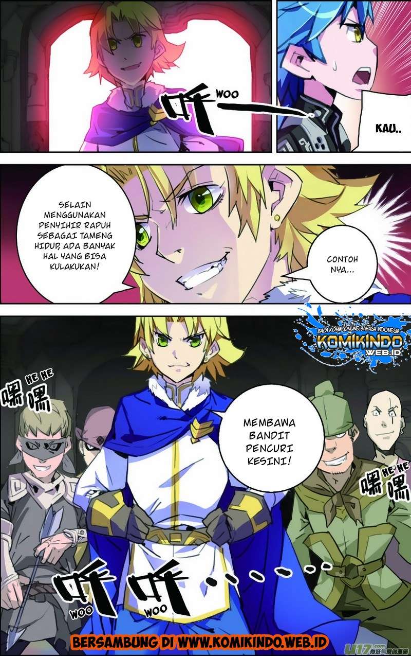 Lord Xue Ying Chapter 11 - halaman 26