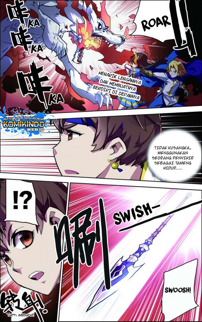 Lord Xue Ying Chapter 11 - halaman 6