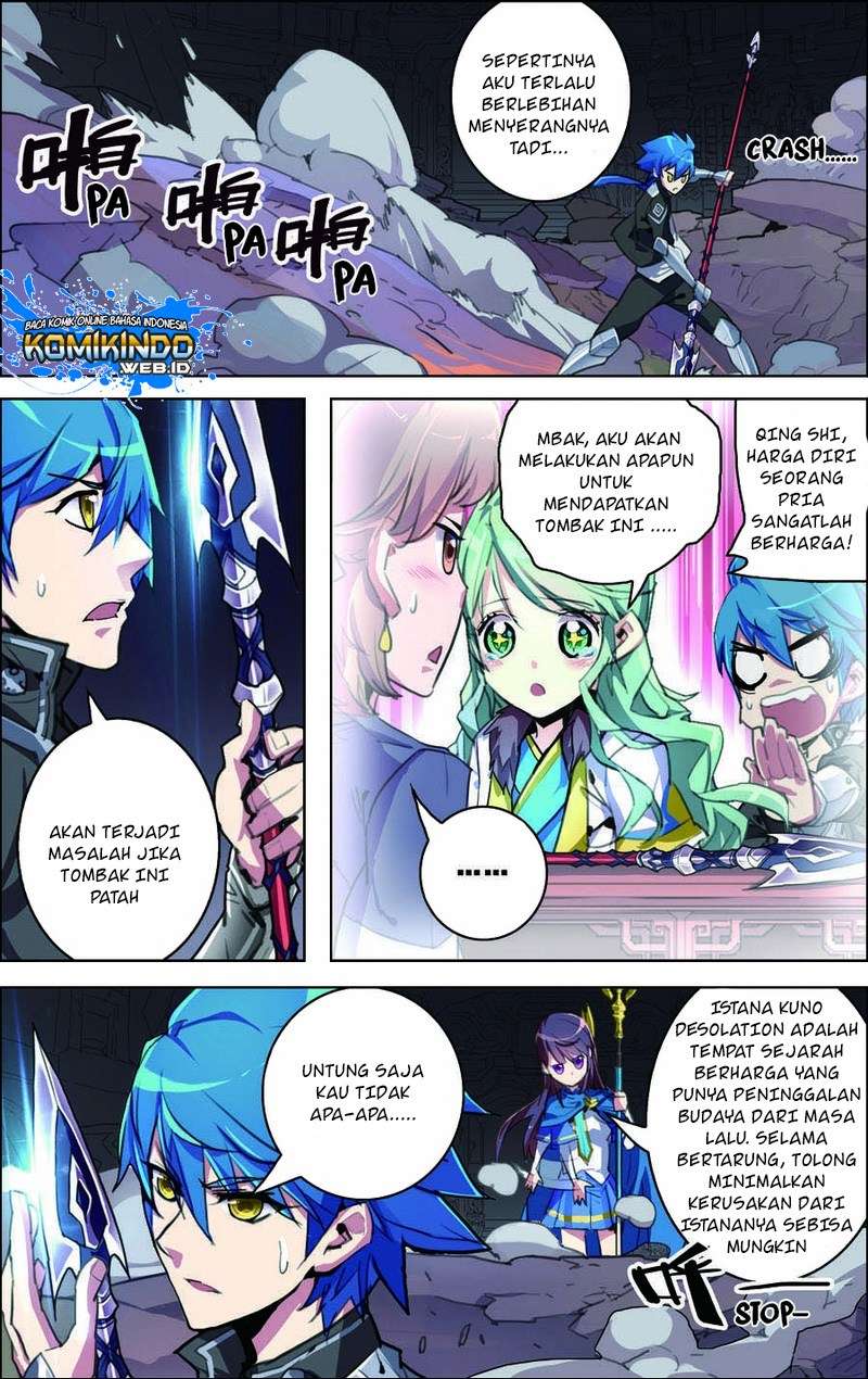 Lord Xue Ying Chapter 11 - halaman 8