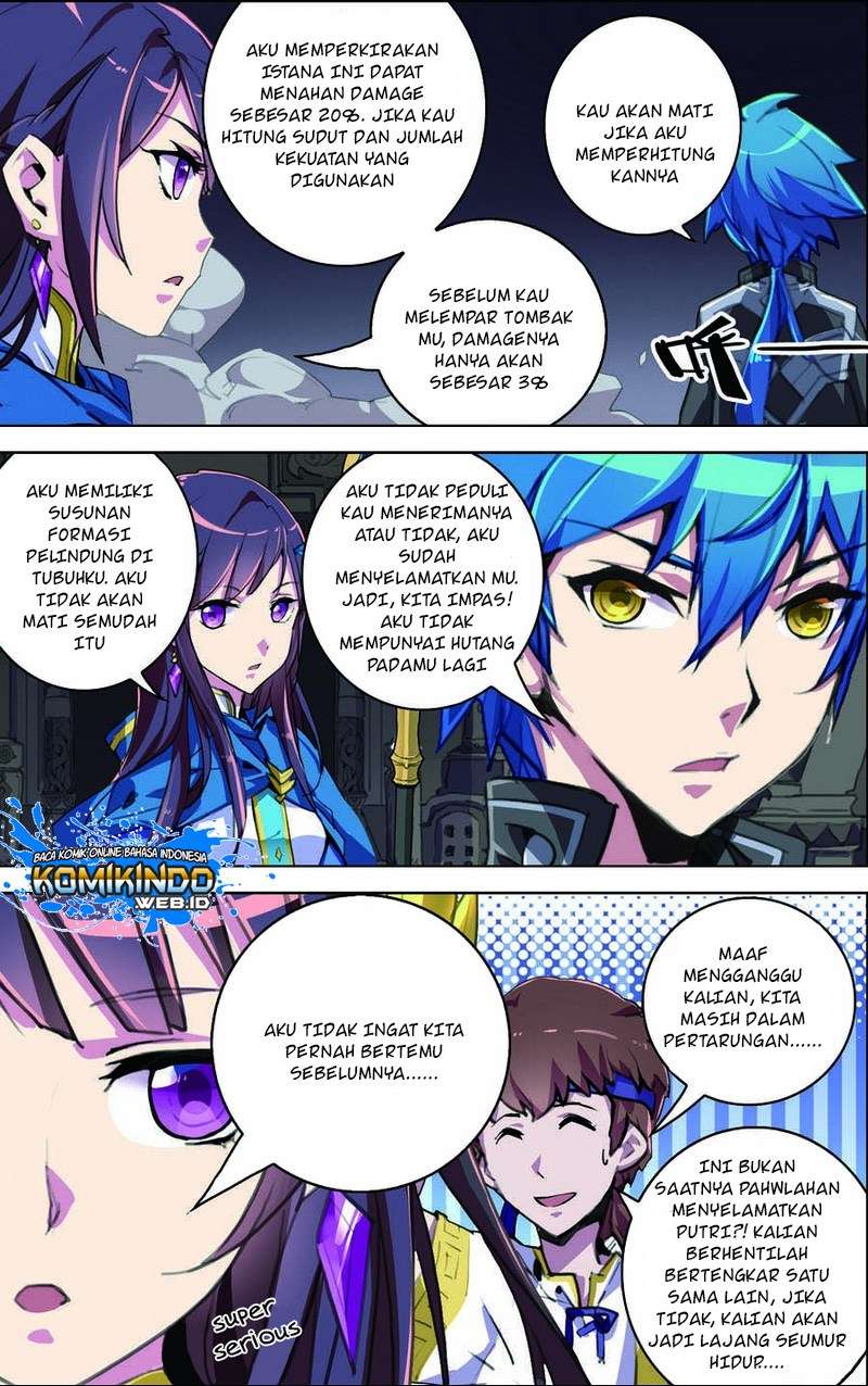 Lord Xue Ying Chapter 11 - halaman 9