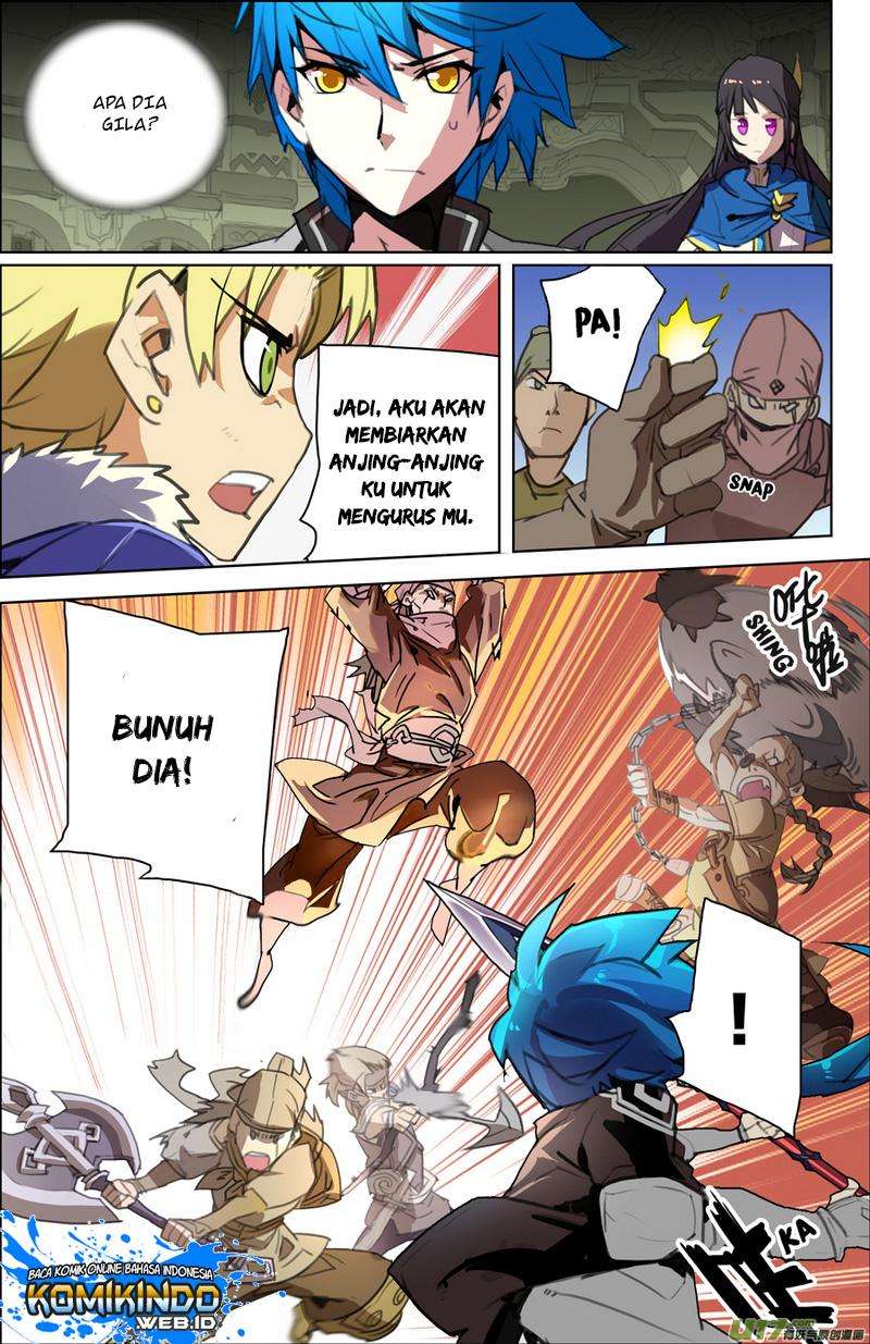 Lord Xue Ying Chapter 12 - halaman 8