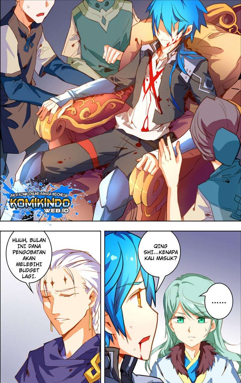 Lord Xue Ying Chapter 16 - halaman 10