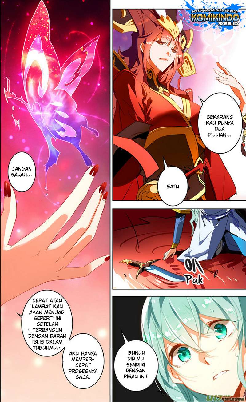 Lord Xue Ying Chapter 17 - halaman 22