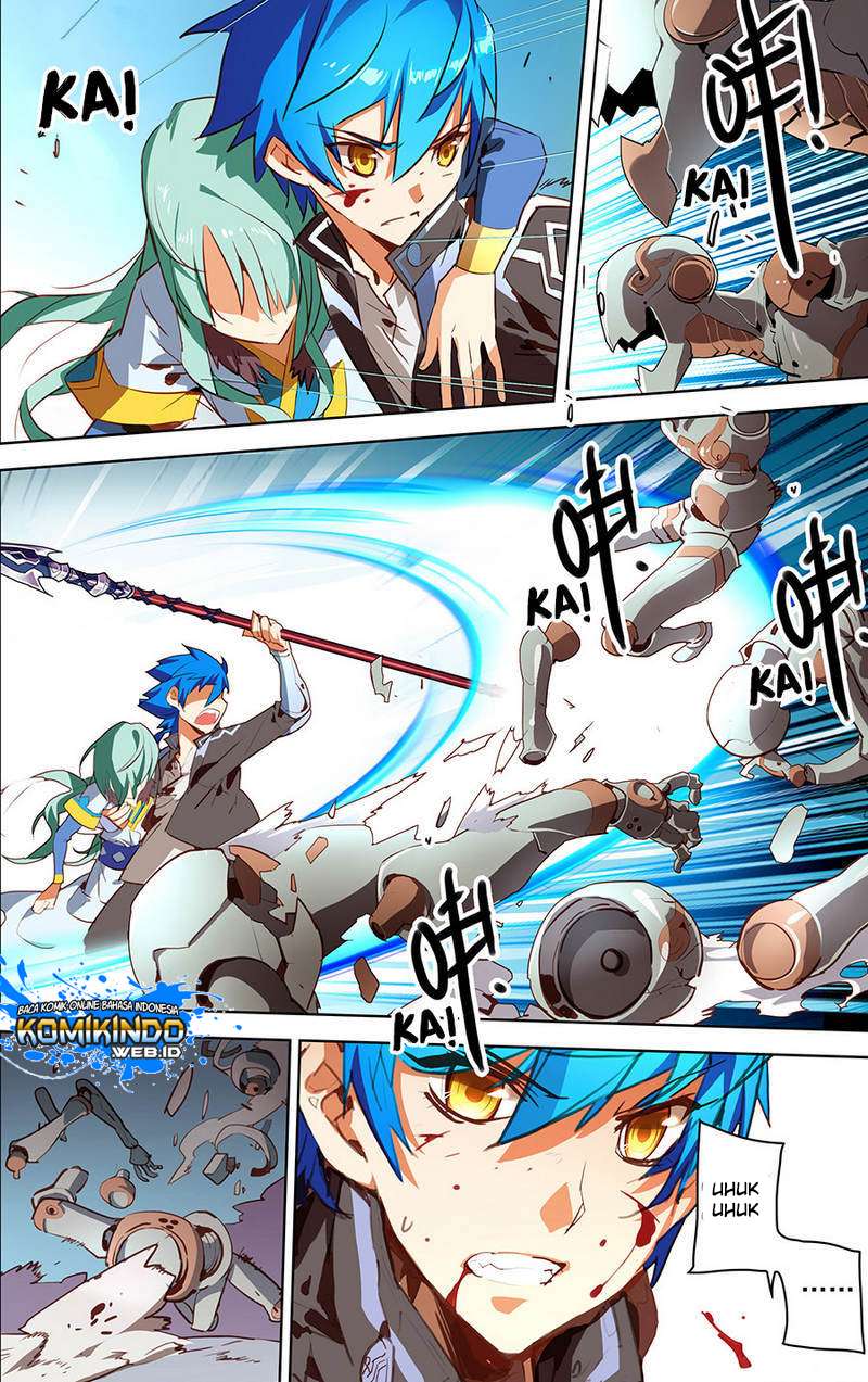 Lord Xue Ying Chapter 17 - halaman 6