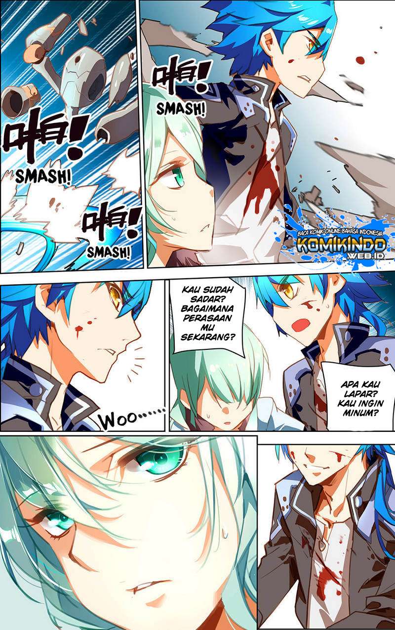 Lord Xue Ying Chapter 17 - halaman 8