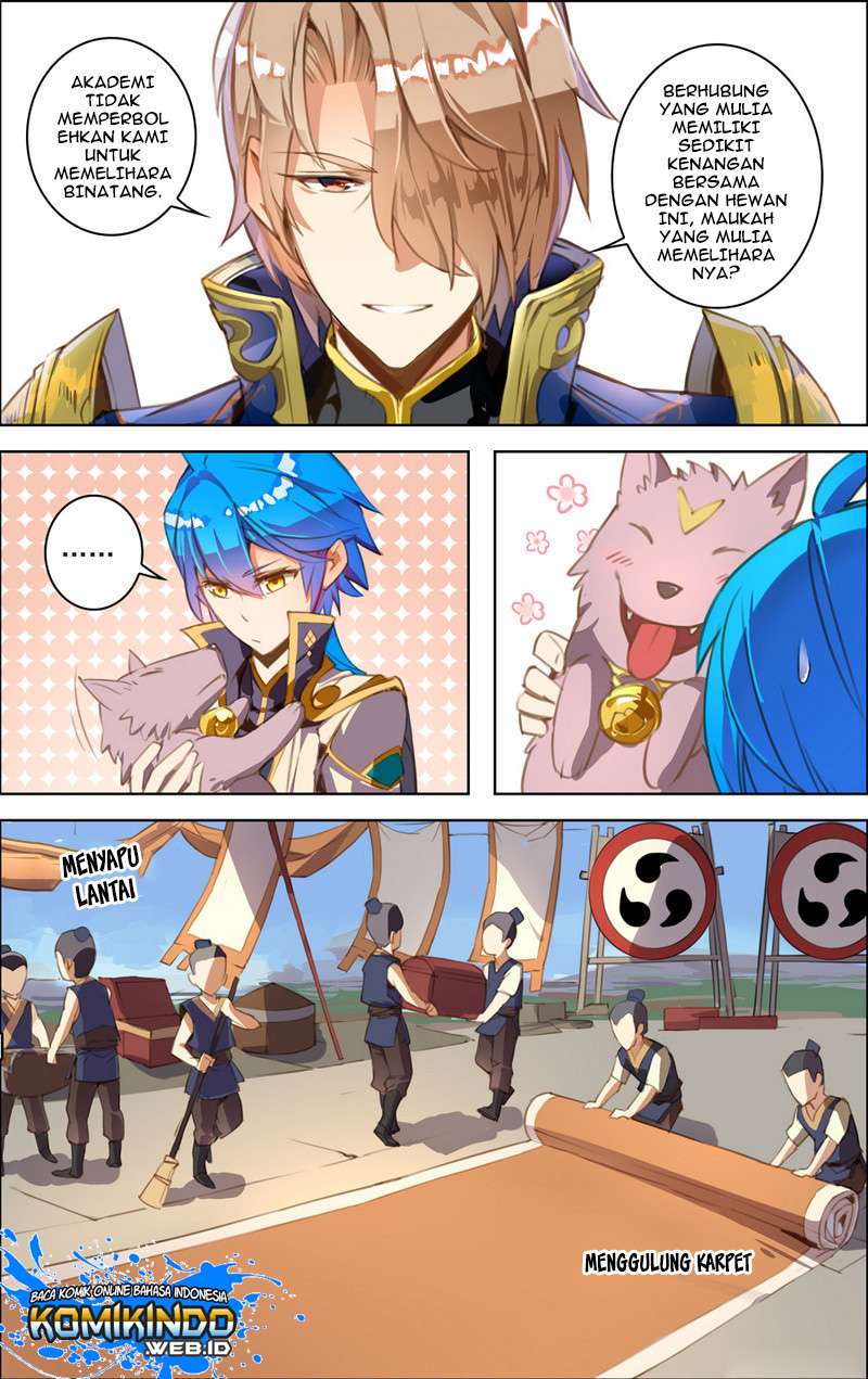 Lord Xue Ying Chapter 19 - halaman 11