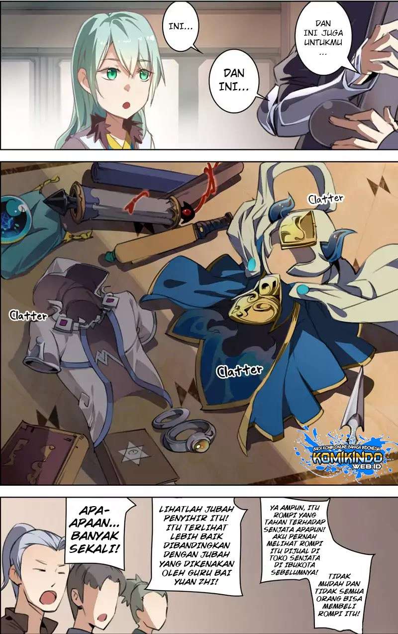 Lord Xue Ying Chapter 20 - halaman 15