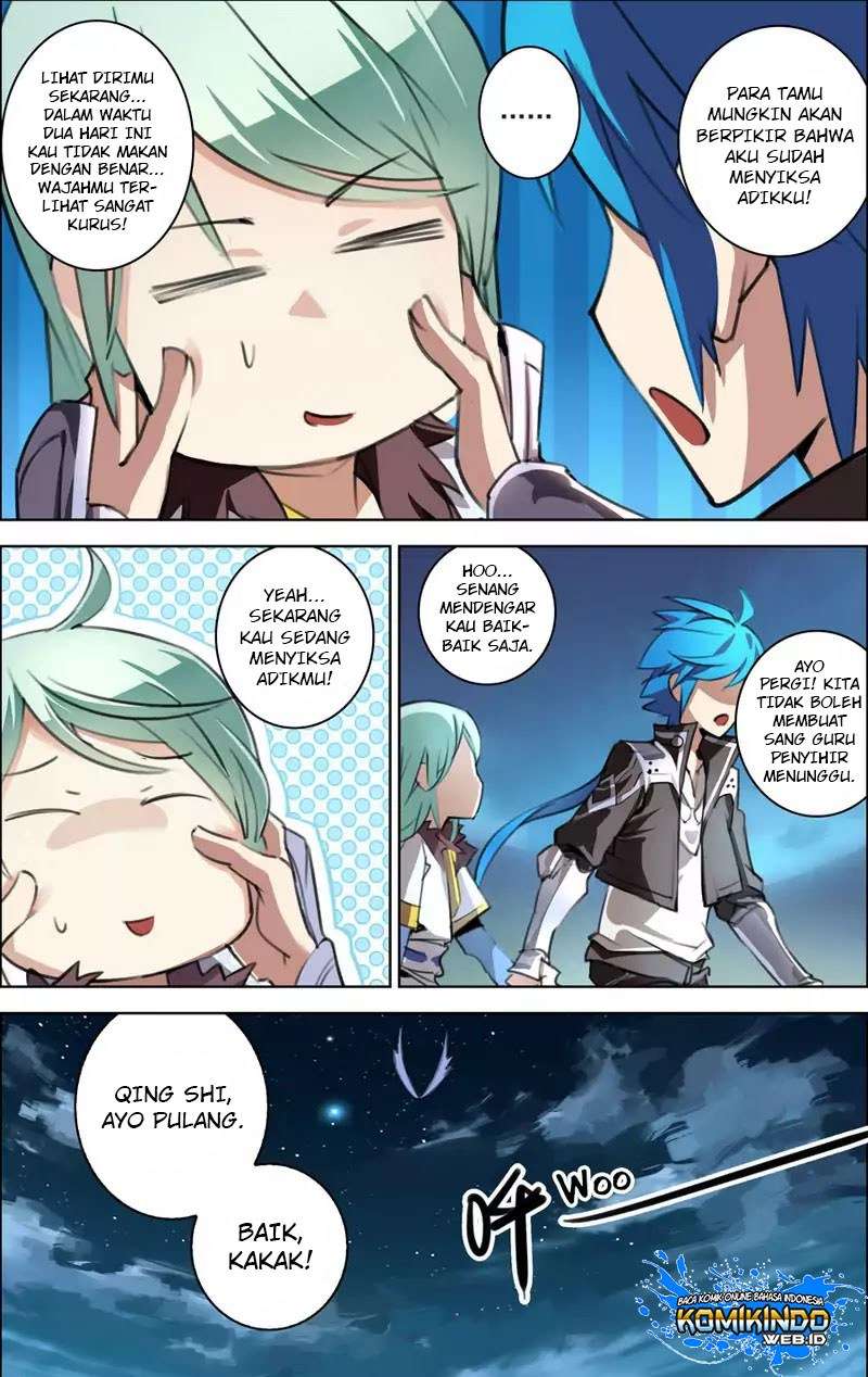 Lord Xue Ying Chapter 20 - halaman 6