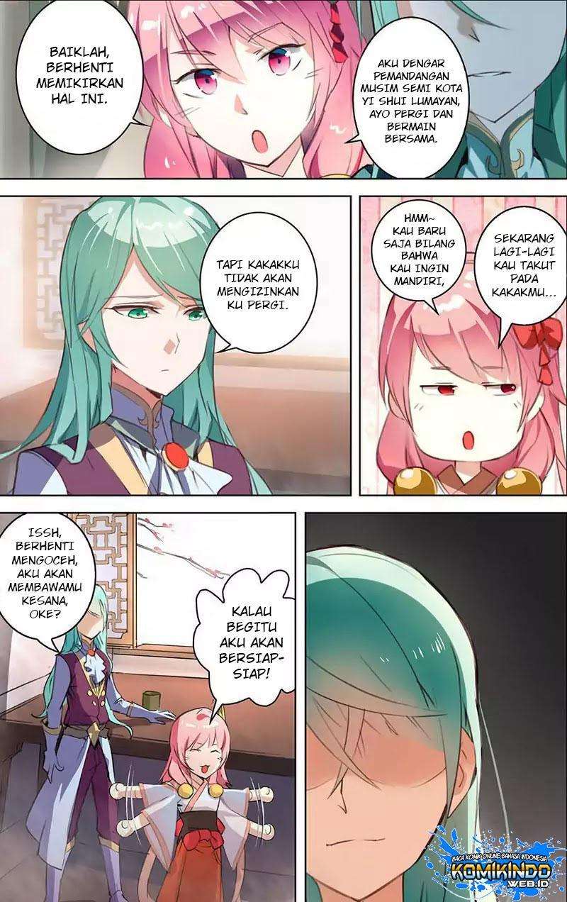 Lord Xue Ying Chapter 21 - halaman 5