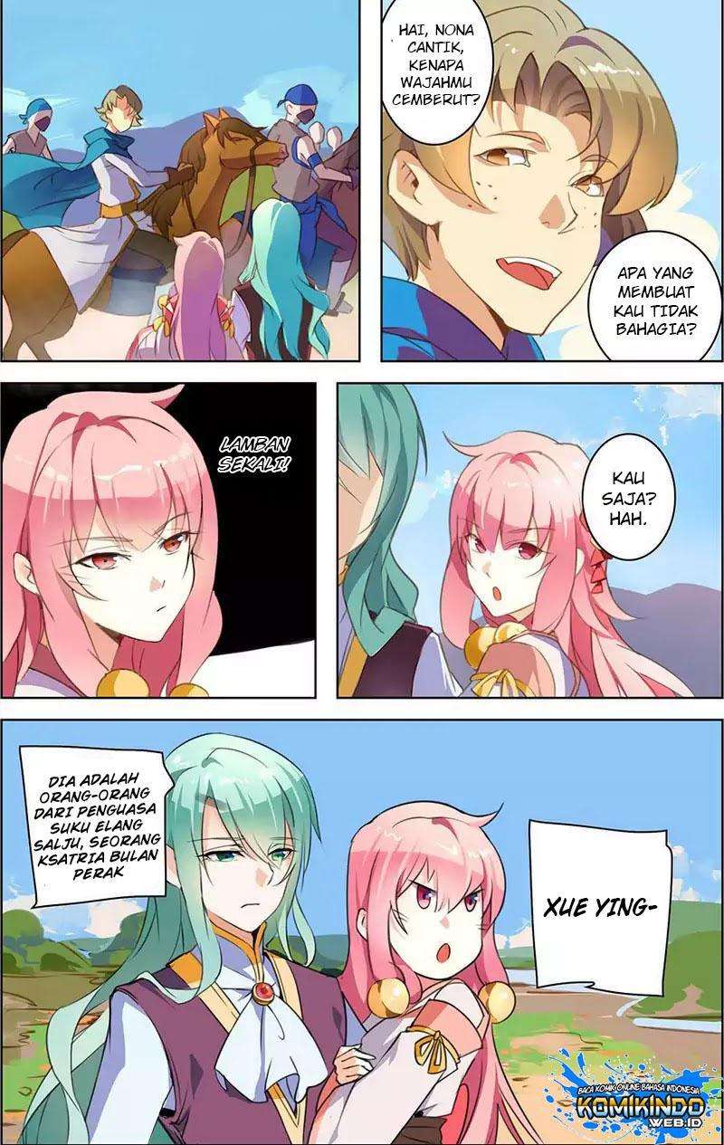 Lord Xue Ying Chapter 21 - halaman 8