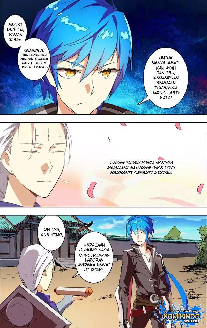 Lord Xue Ying Chapter 22 - halaman 21