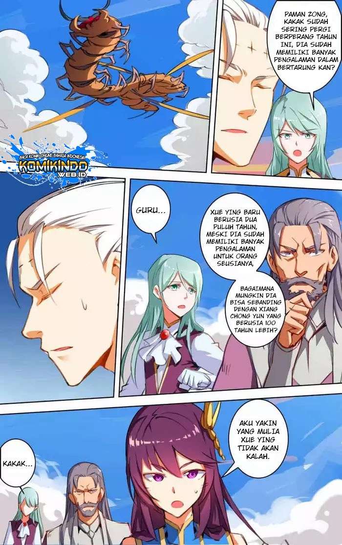 Lord Xue Ying Chapter 24 - halaman 18