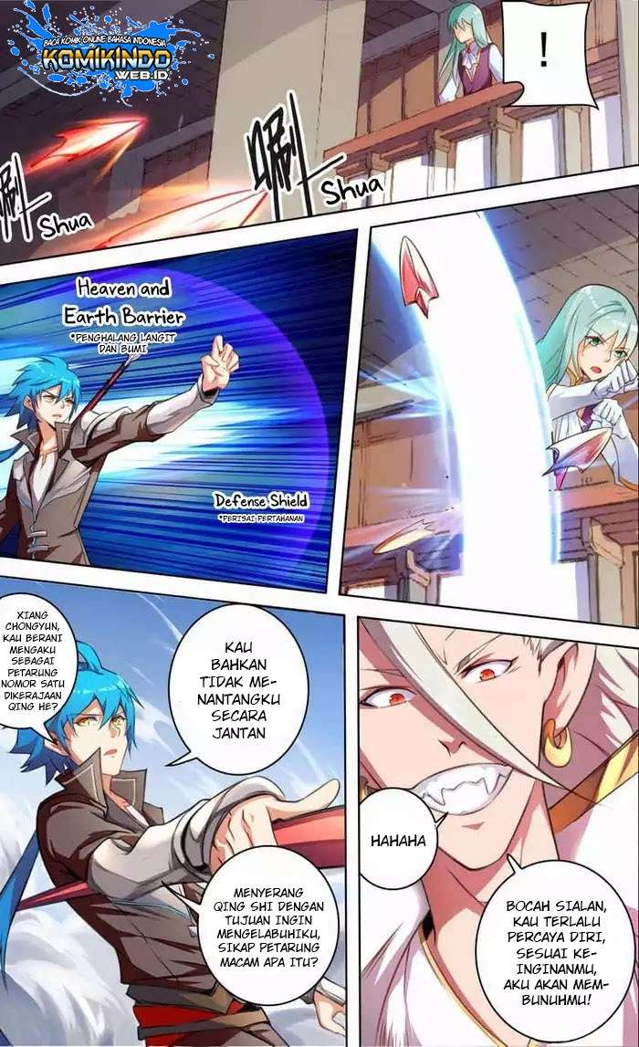Lord Xue Ying Chapter 24 - halaman 7