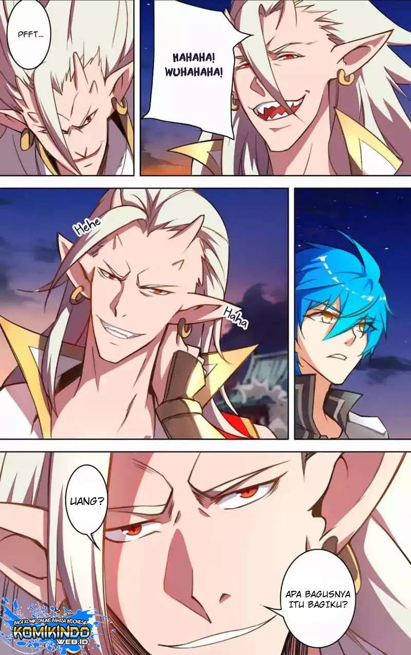 Lord Xue Ying Chapter 25 - halaman 6