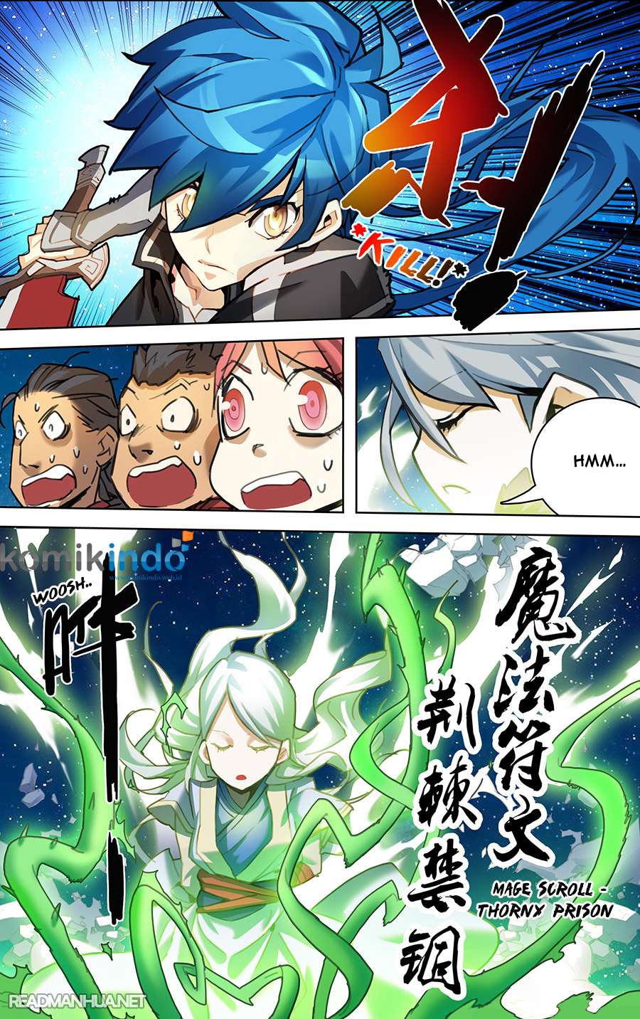Lord Xue Ying Chapter 3.1 - halaman 10