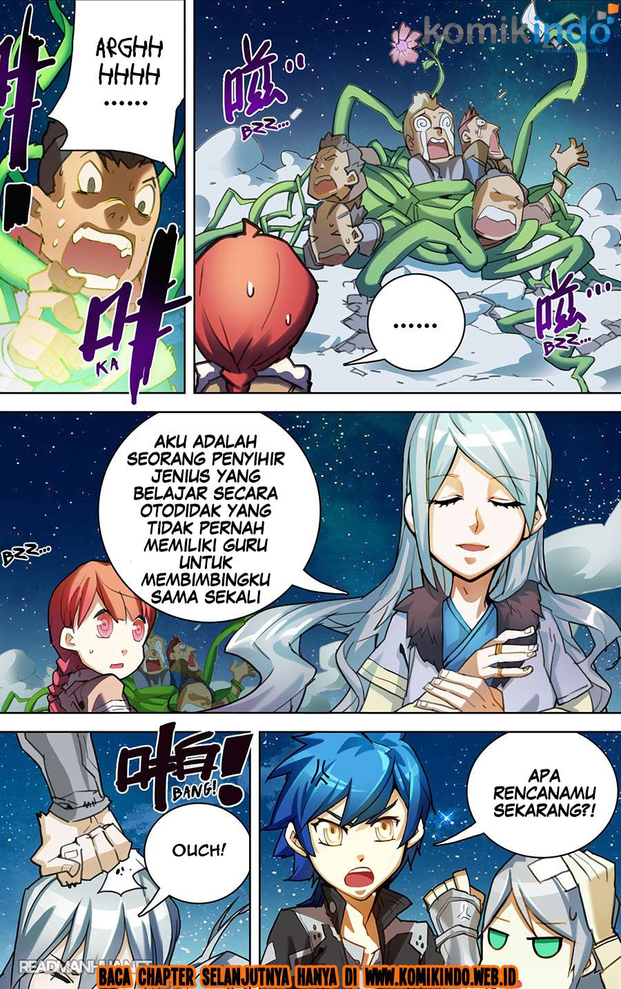 Lord Xue Ying Chapter 3.1 - halaman 11