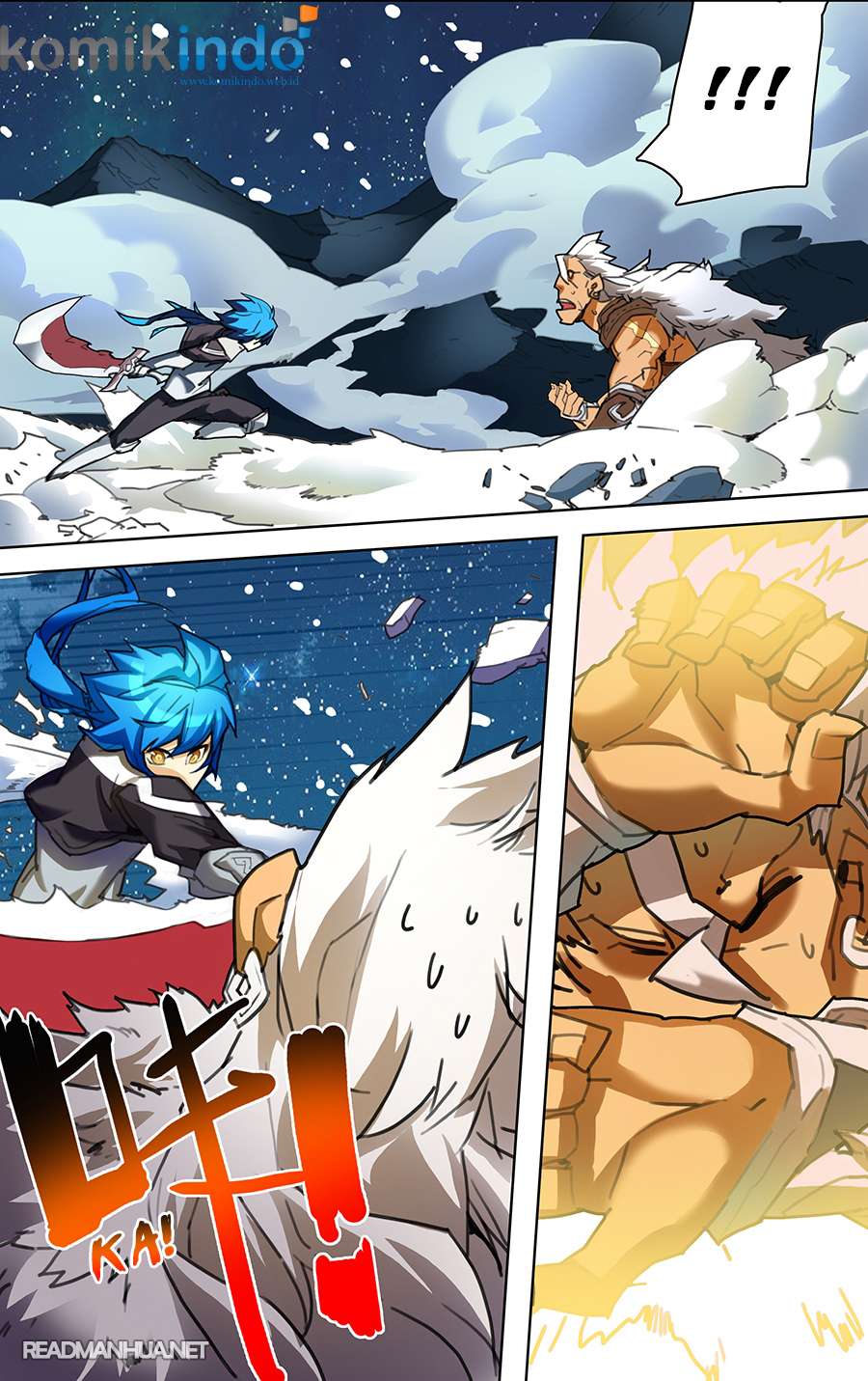 Lord Xue Ying Chapter 3.1 - halaman 4