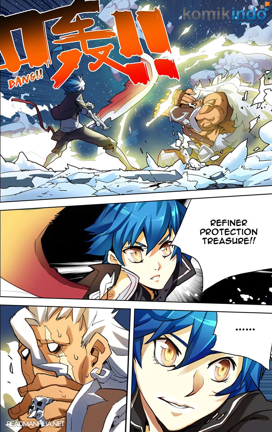 Lord Xue Ying Chapter 3.1 - halaman 5