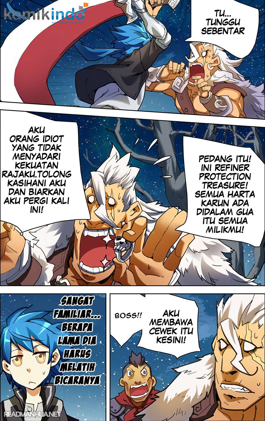 Lord Xue Ying Chapter 3.1 - halaman 6