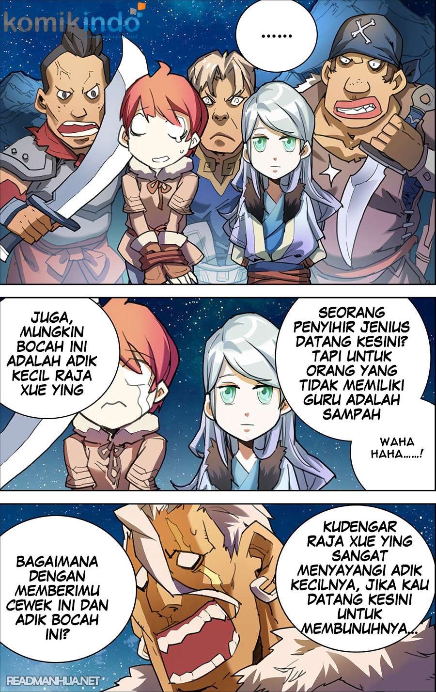 Lord Xue Ying Chapter 3.1 - halaman 7