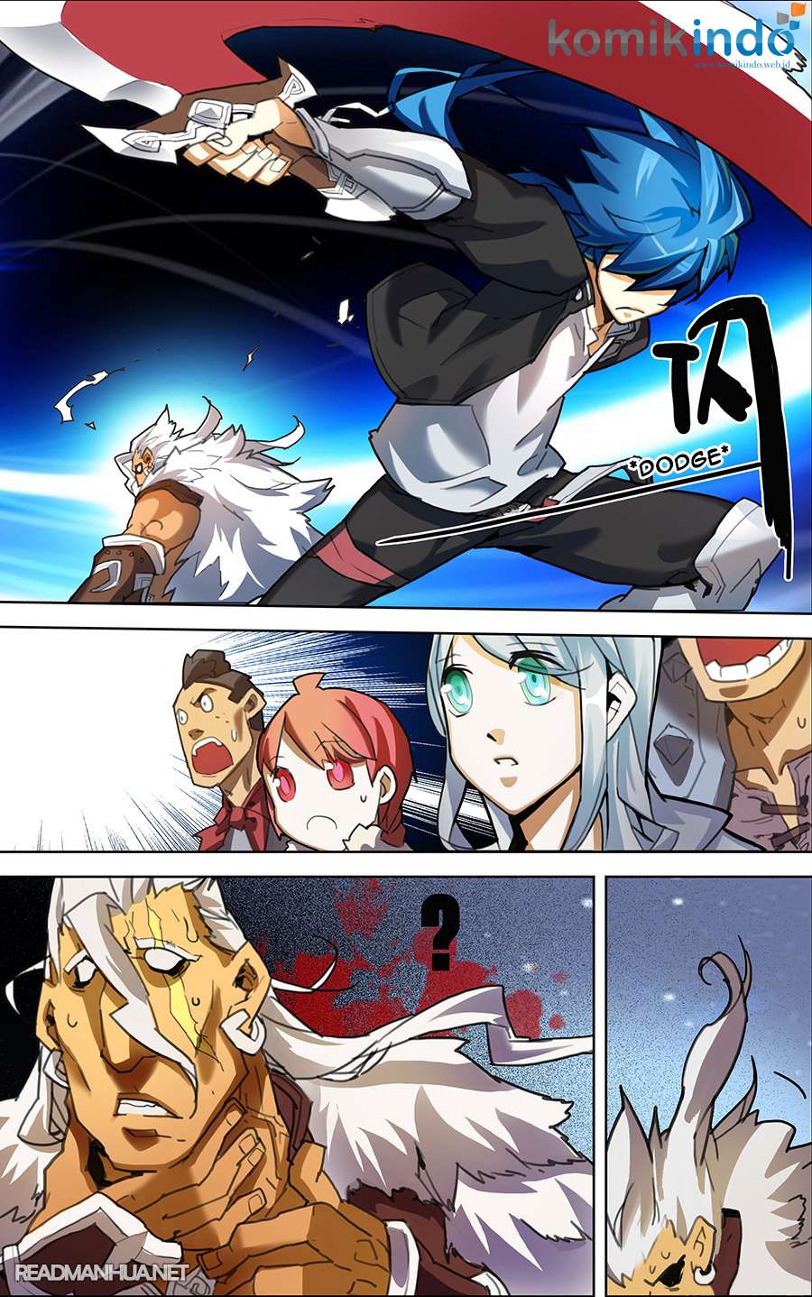 Lord Xue Ying Chapter 3.1 - halaman 8