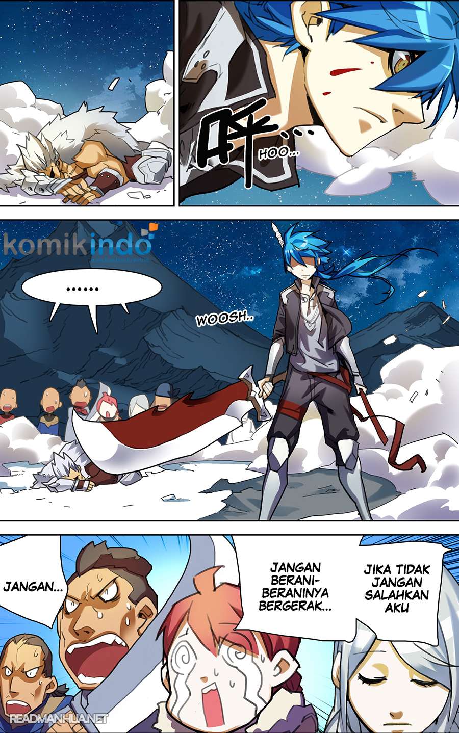 Lord Xue Ying Chapter 3.1 - halaman 9