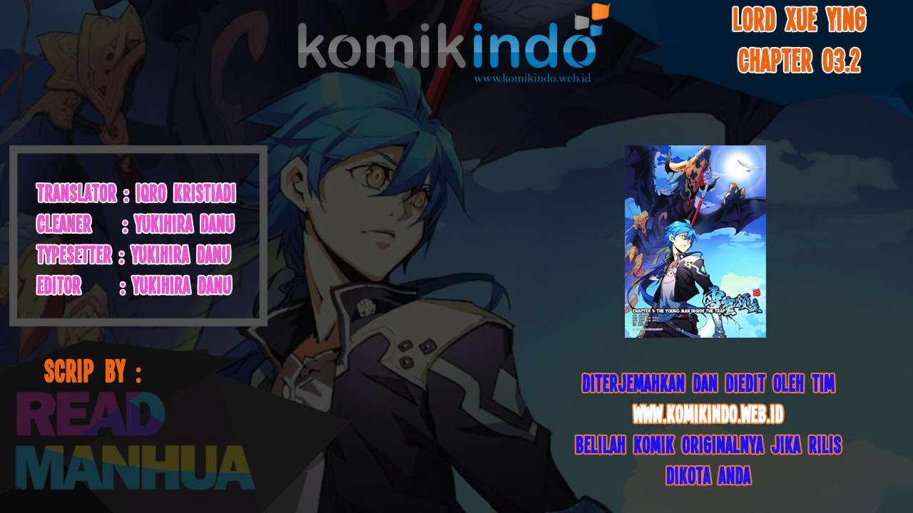 Lord Xue Ying Chapter 3.2 - halaman 1