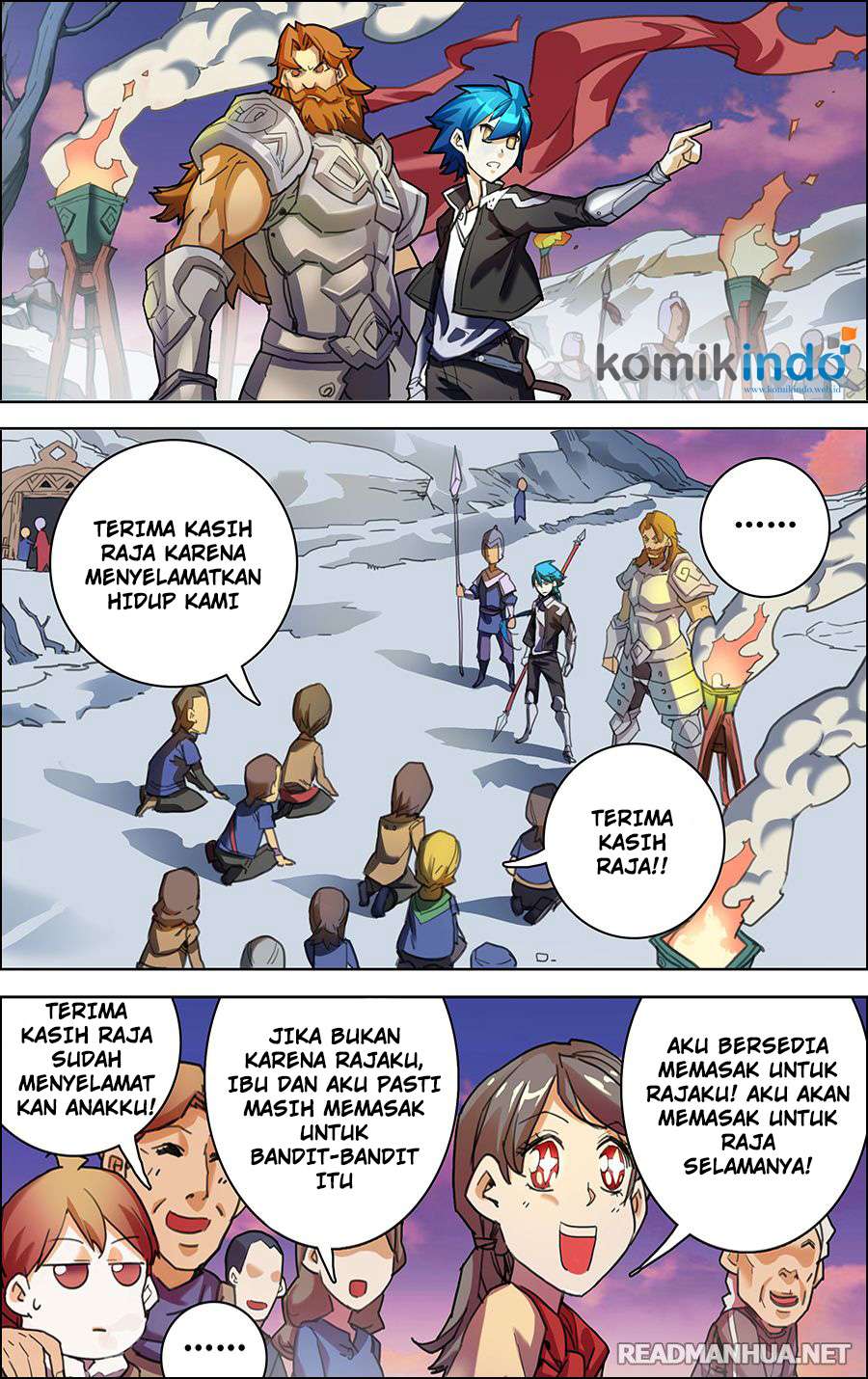 Lord Xue Ying Chapter 3.2 - halaman 4