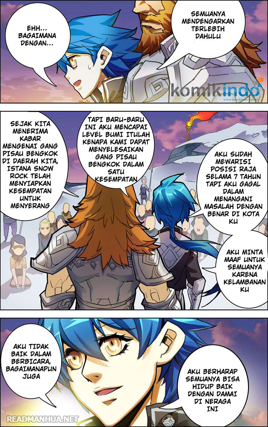Lord Xue Ying Chapter 3.2 - halaman 5