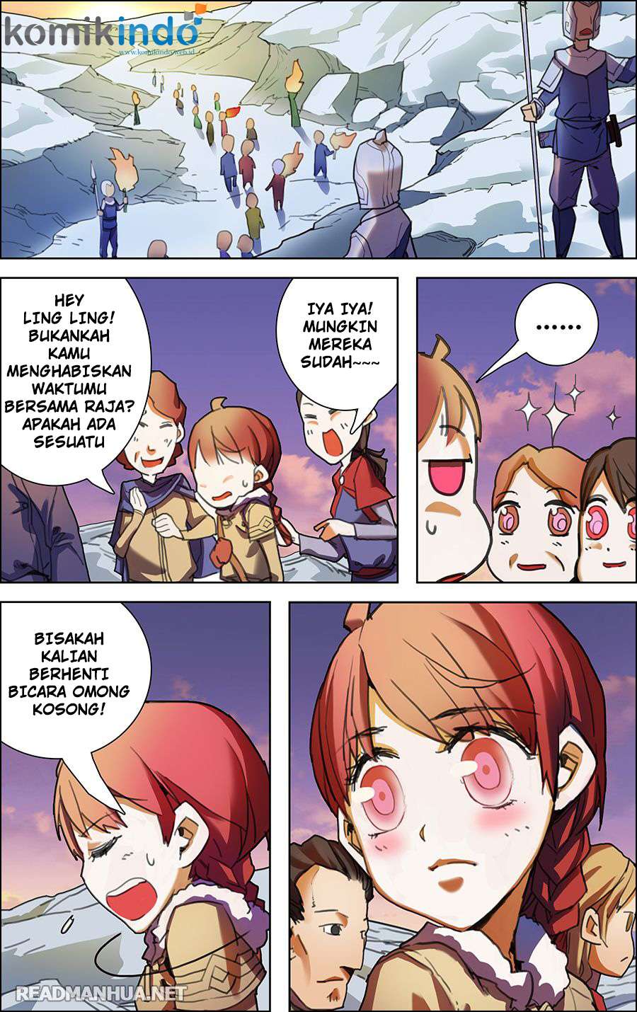 Lord Xue Ying Chapter 3.2 - halaman 7