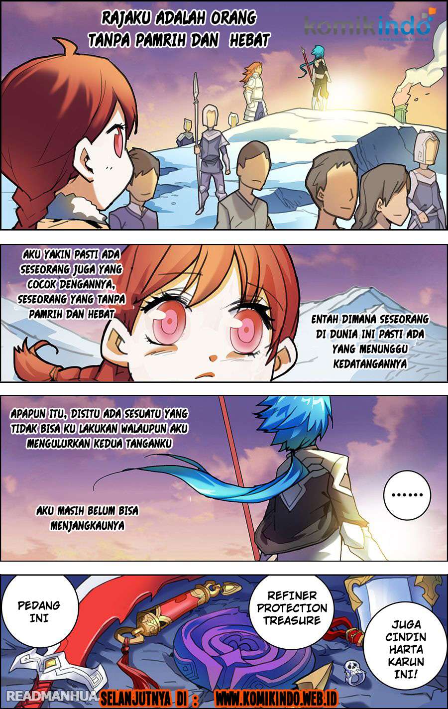 Lord Xue Ying Chapter 3.2 - halaman 8